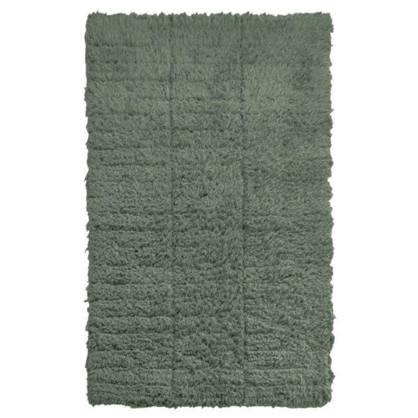 badematte 50x80cm tiles olive green