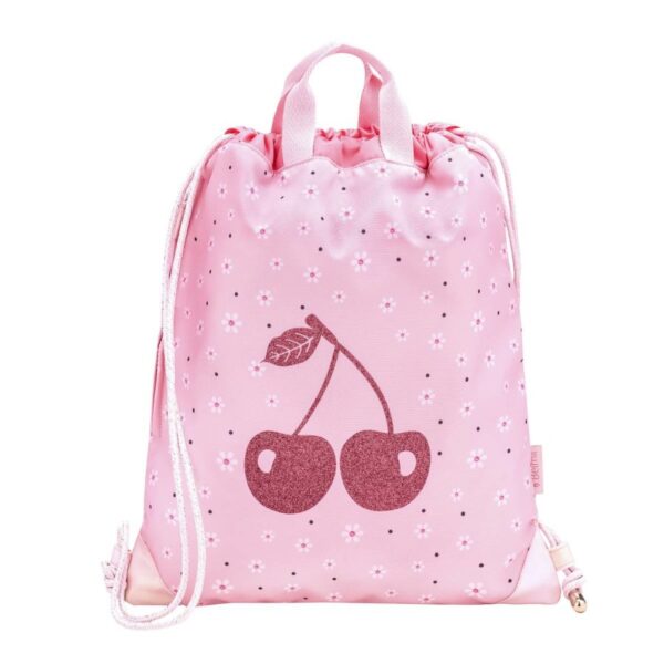 belmil premium sporttasche gym bag cherry blossom