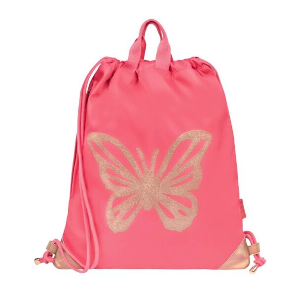 belmil premium sporttasche gym bag coral