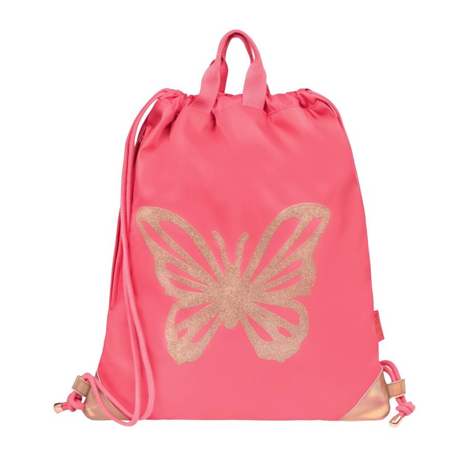 belmil premium sporttasche gym bag coral