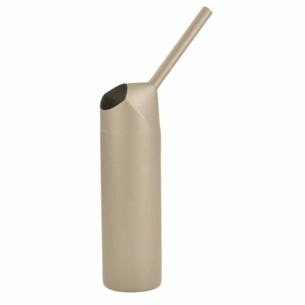 blomus giesskanne colibri sandbeige mit langer ausgiesstuelle