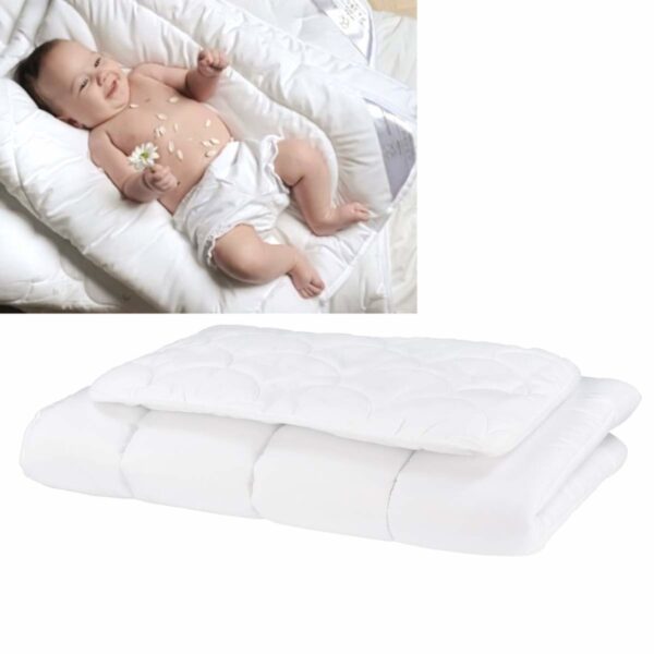 effiki bettdecken set steppbett baby 90x135 40x60 1