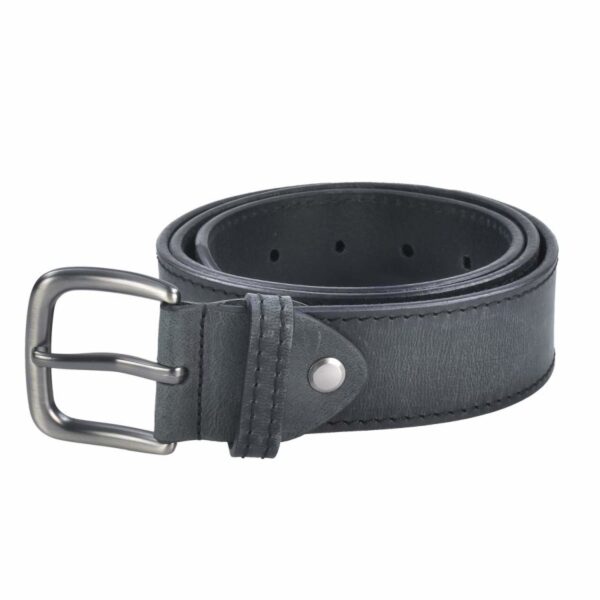 greenburry guertel leder herren damen 38mm schwarz 125cm