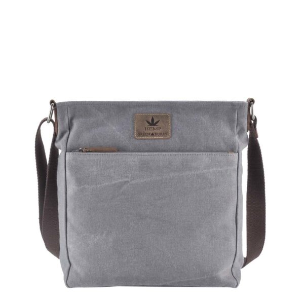 greenburry umhaengetasche grau vintage hemp 5925 29