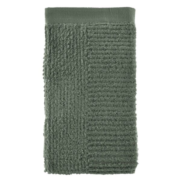 handtuch 50x100cm classic olive green