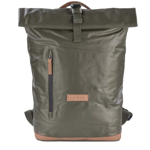 rolltop rucksack herren oliv aviator waterproof 5913