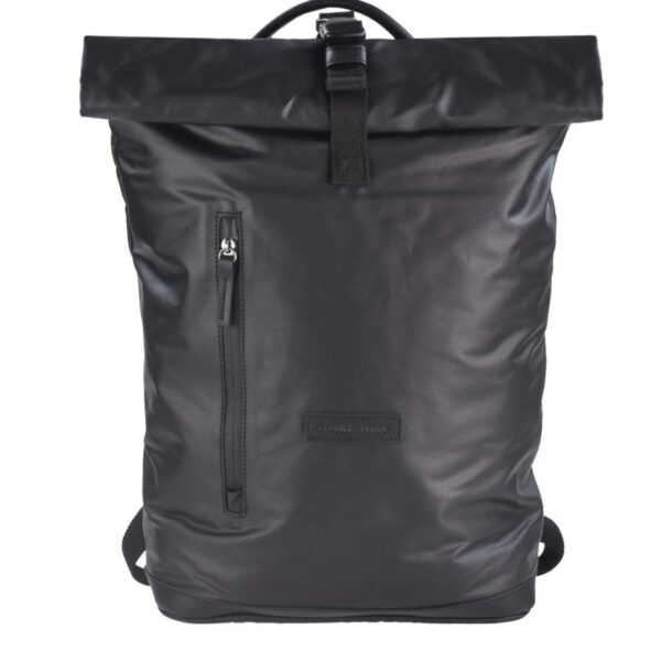 rolltop rucksack herren schwarz aviator waterproof 5913