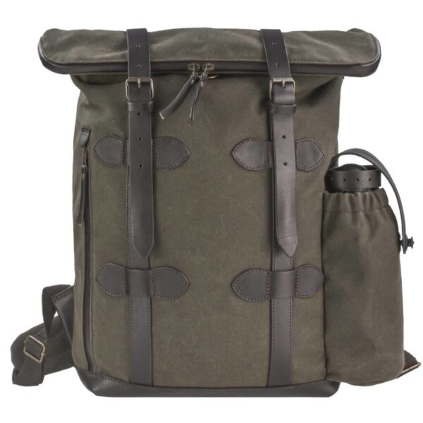 rucksack canvas 30x44cm overland oliv