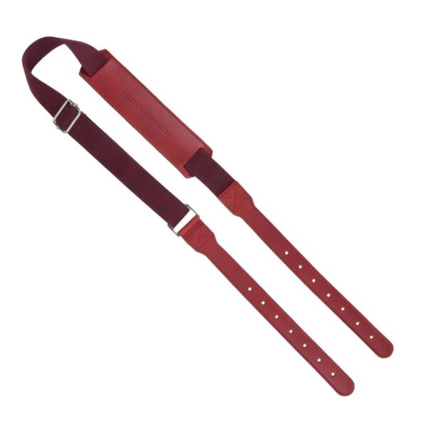 ruitertassen classic adult leder canvas ersatz tragegurt 4 0cm mit polster 15 rot