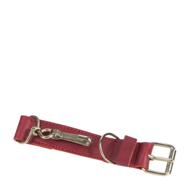 ruitertassen classic adult leder ersatz seitenriemen 15 rot