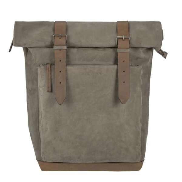 ruitertassen rucksack leder rolltop braun