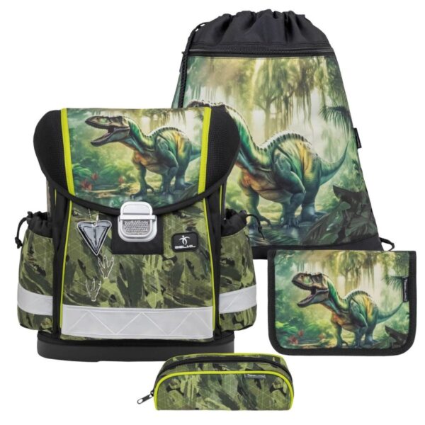 schulranzen set classy 4tlg dinosaurier lost world fuer jungen belmil