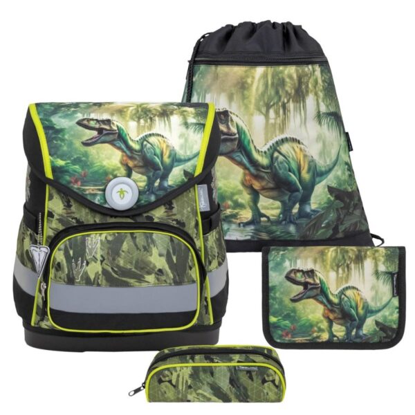 schulranzen set compact 4tlg dinosaurier lost world