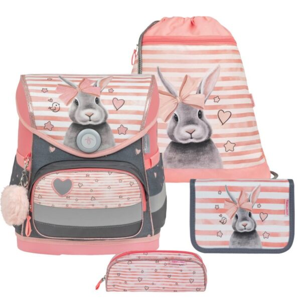 schulranzen set compact 4tlg haeschen little bunnies