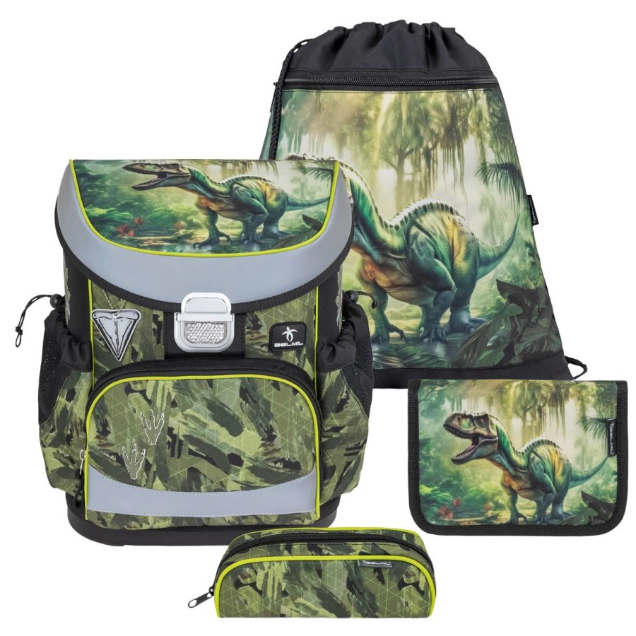 schulranzen set mini fit 4tlg dinosaurier lost world fuer jungen belmil