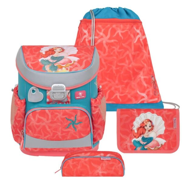 schulranzen set mini fit 4tlg meerjungfrau sea queen fuer maedchen belmil