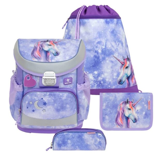 schulranzen set mini fit 4tlg mystisches einhorn mistyc luna fuer maedchen belmil