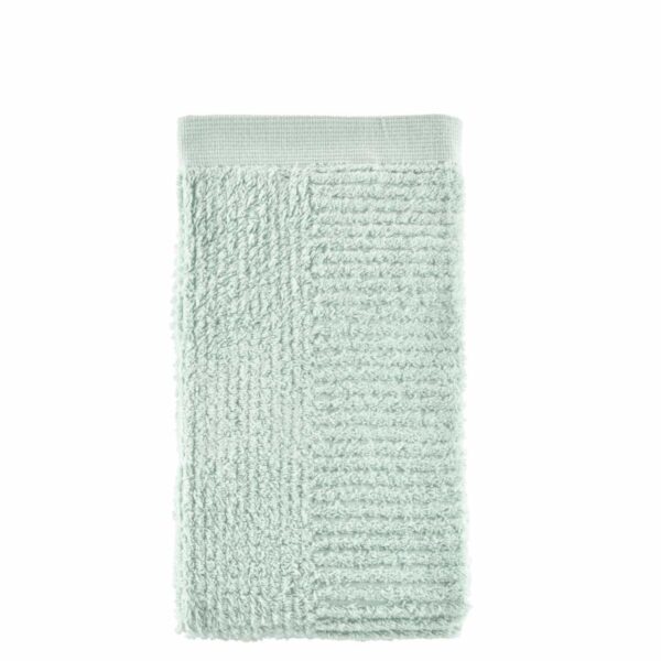 zone denmark classic handtuch 50x100cm mint weich