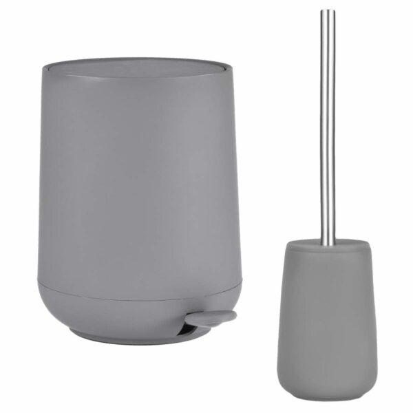 zone denmark nova bad accessoires set 2tlg grau