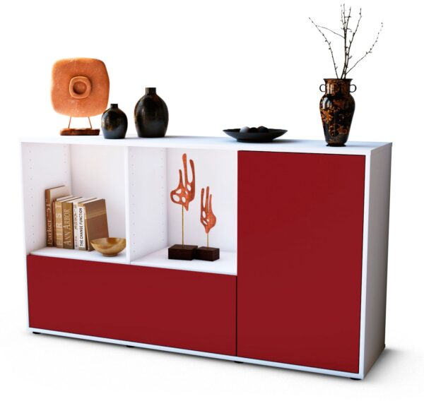 Sideboard Ela, Bordeaux (136x79x35cm)