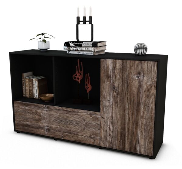 Sideboard Ela, Treibholz (136x79x35cm)