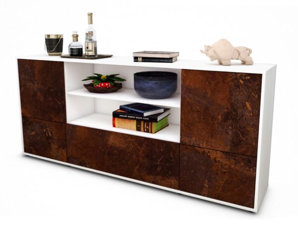 Sideboard Emanuela, Rost (180x79x35cm)