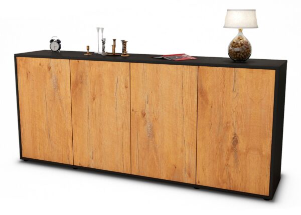 Sideboard Elana, Eiche (180x79x35cm)