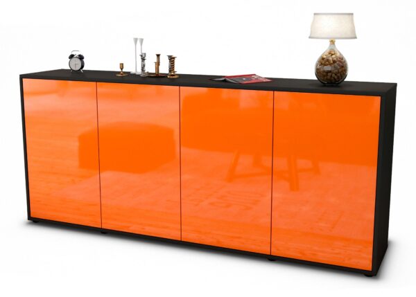 Sideboard Elana, Orange (180x79x35cm)