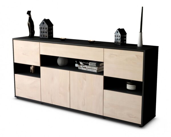 Sideboard Ginevra, Zeder (180x79x35cm)