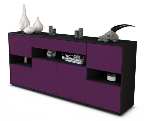 Sideboard Ginevra, Lila (180x79x35cm)