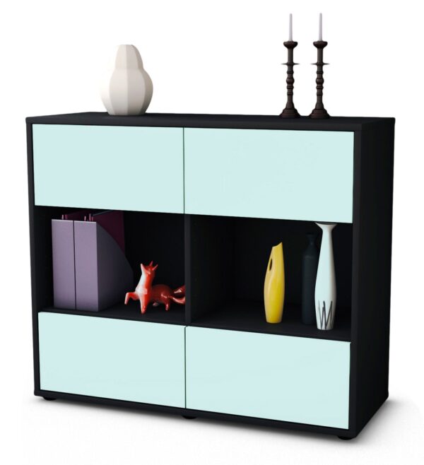 Sideboard Daniela, Mint (92x79x35cm)