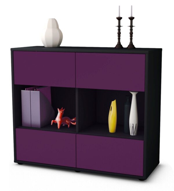 Sideboard Daniela, Lila (92x79x35cm)