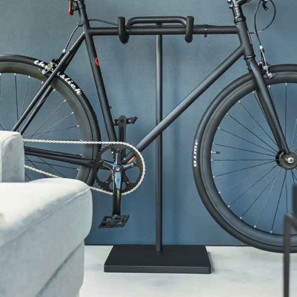 Fahrradhalterung für die Wohnung 94cm hoch "Tower" schwarz