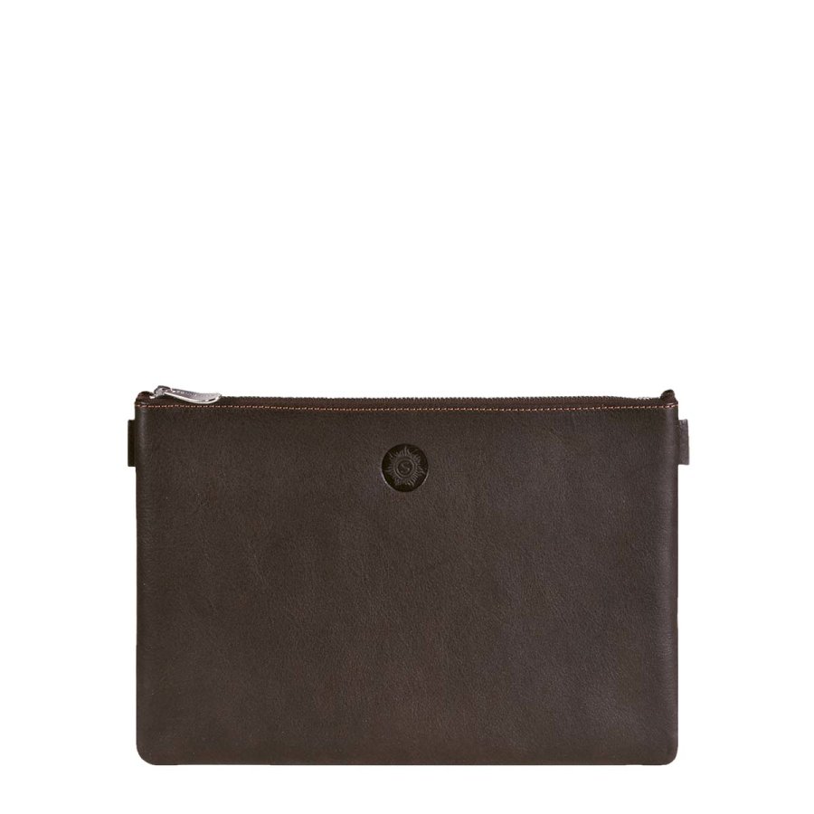 sonnenleder leder banktasche weill 77 mocca